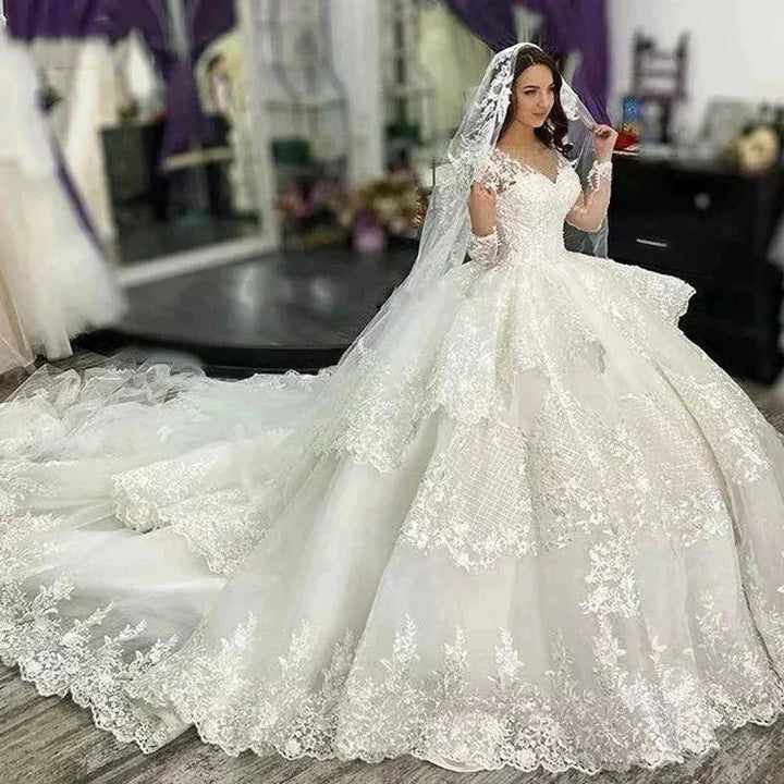 Muslim Wedding Dresses Women&