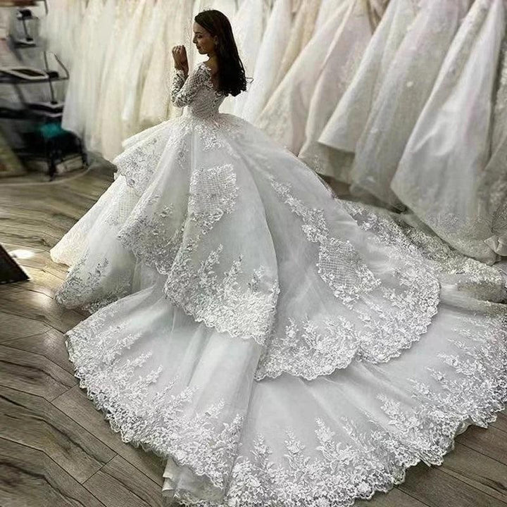 Muslim Wedding Dresses Women&