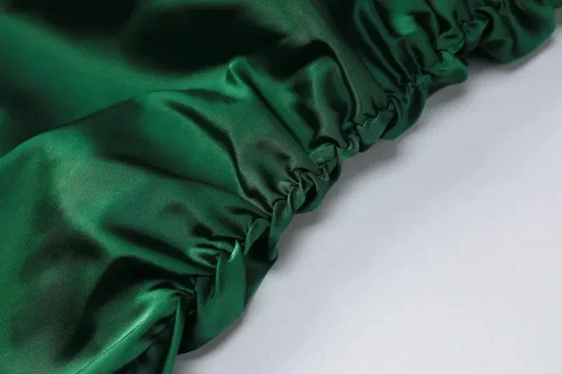 Emerald Green Mermaid Prom Dress,Sexy Evening Dress Y1829 by simplepromdress