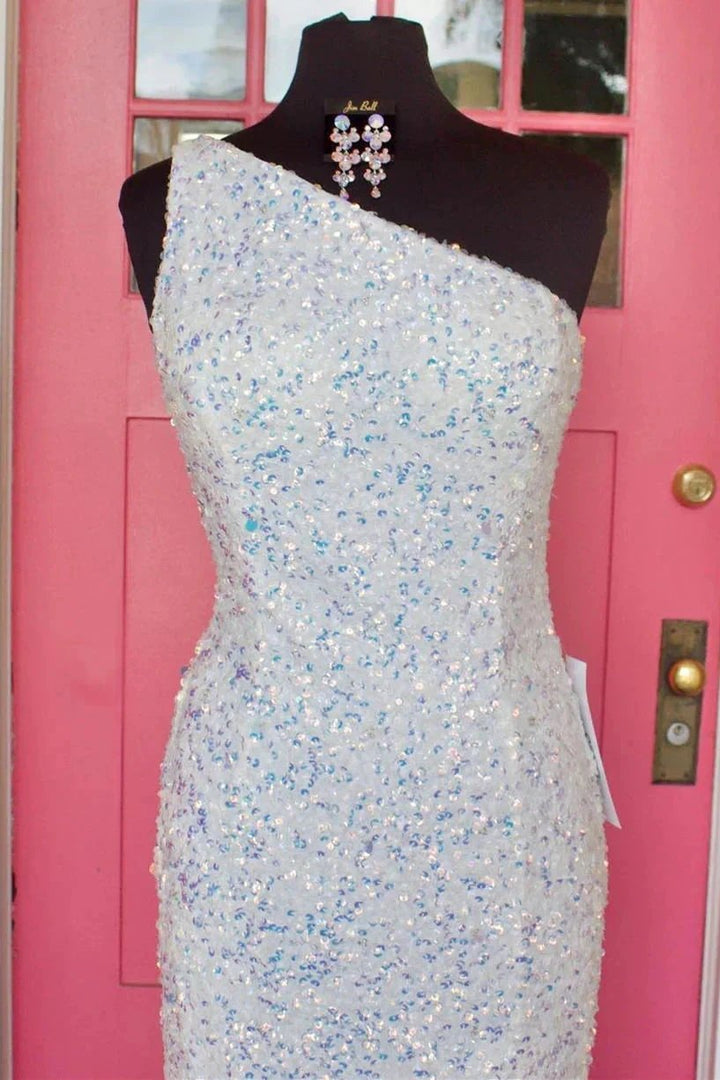 Sequin Maxi Dress Slim Fit Prom Dresses SYP106 by vivymakudress