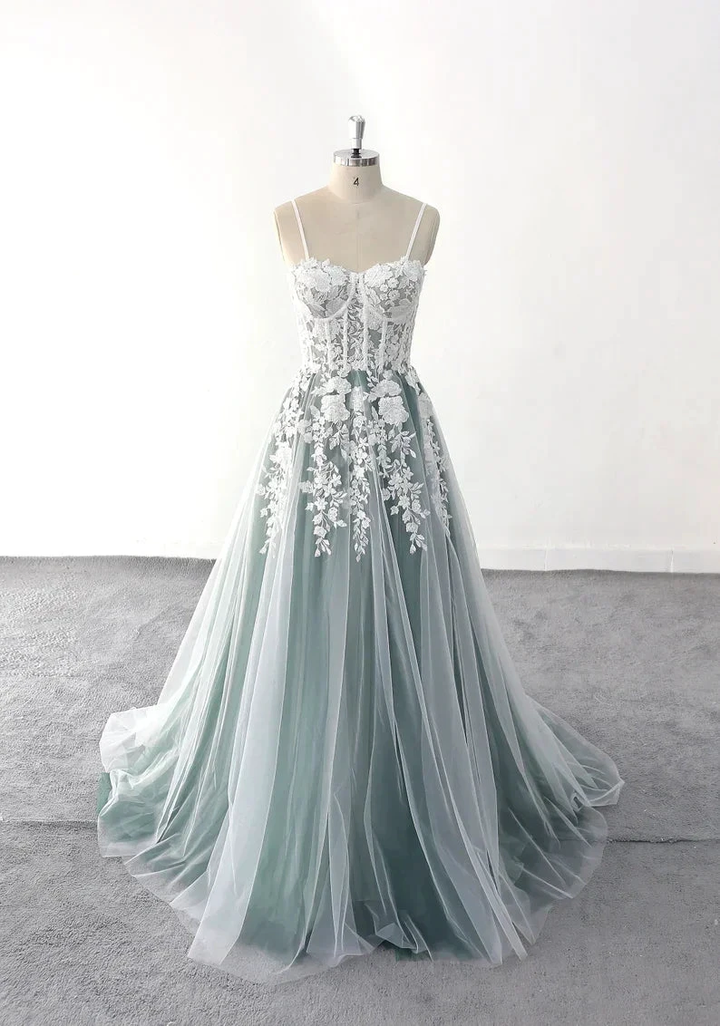 corset cutout sexy wedding dress,full length delicate dress Y3089 by simplepromdress