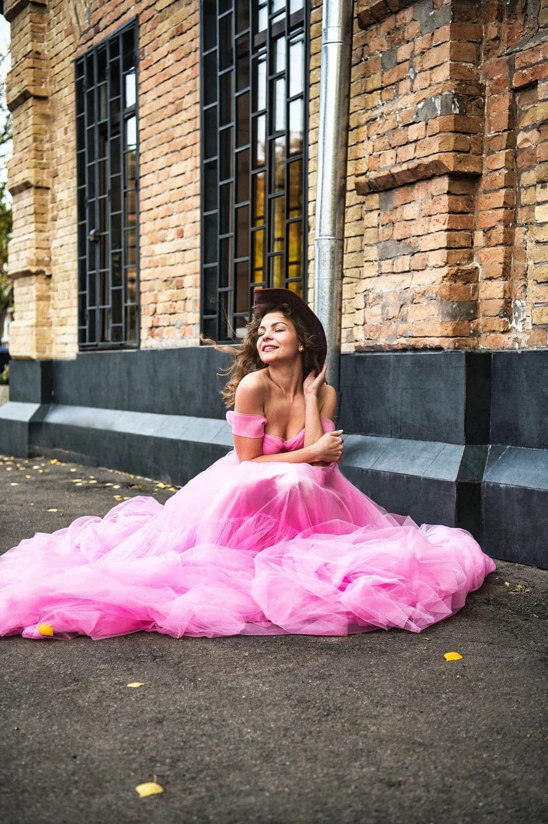 Pink tulle dress &amp; Pink birthday dress 2025 SY035 by vivymakudress