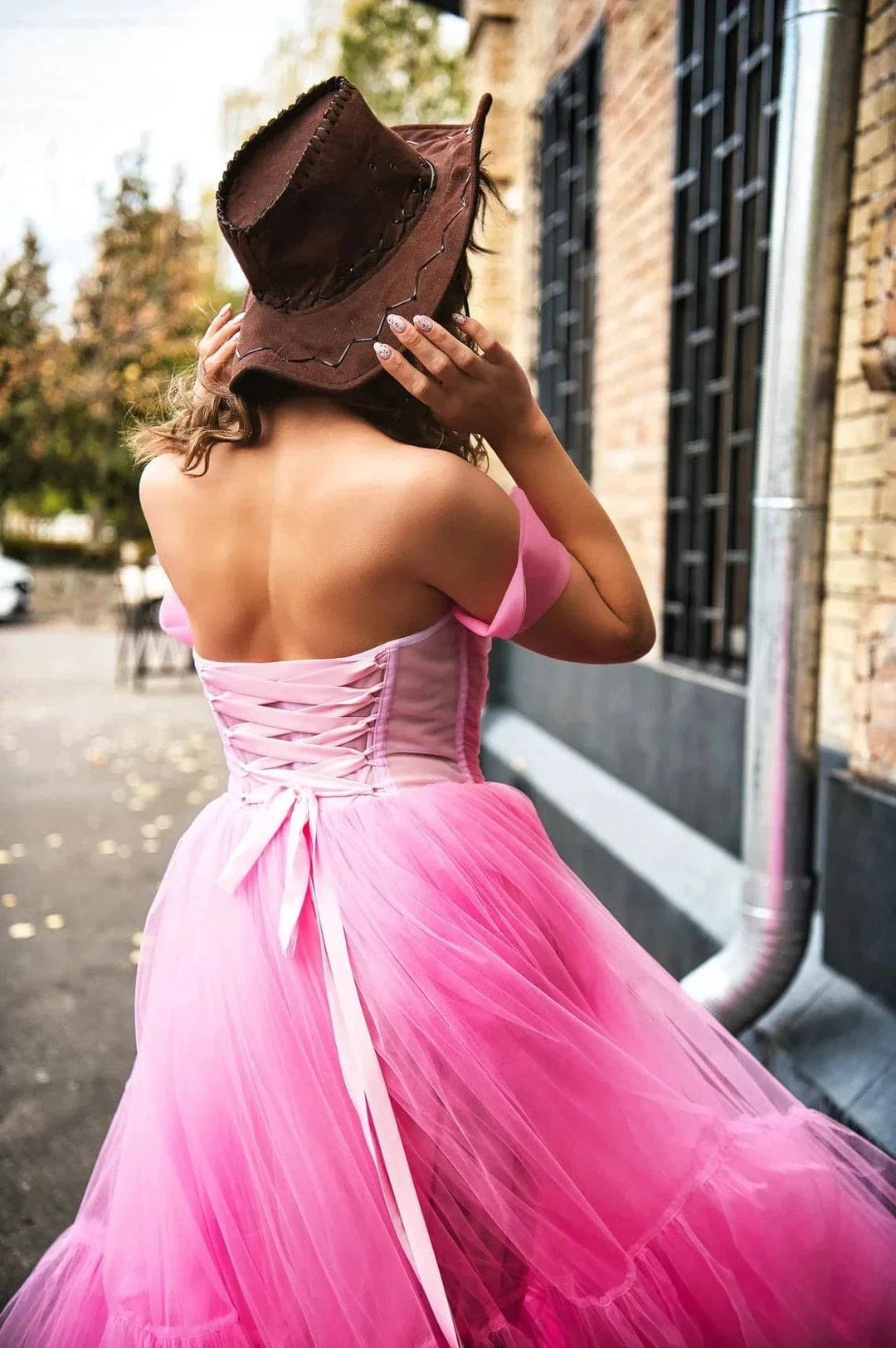 Pink tulle dress &amp; Pink birthday dress 2025 SY035 by vivymakudress