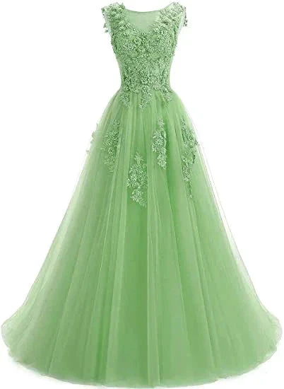 Long Formal Dresses For Women Evening Dress Bridesmaid Dress Lace Appliques Graduation Gowns Y1848 by simplepromdress