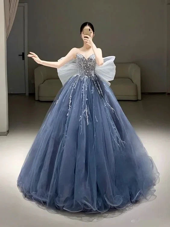 Attractive A-line Sweetheart Neckline Princess Dress,Sweet 16 Dress,Ball Gown Y6799 by simplepromdress