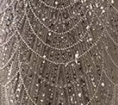 Serene Hill Green Square Collar Long Sleeve Mermaid Pearls Beaded Evening Party Gown Overskirt Dress DLA72032N Customized