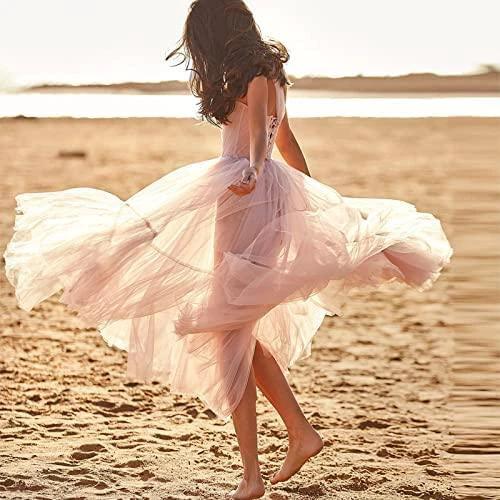 One Shoulder Tulle Prom Dress SYP167 by vivymakudress
