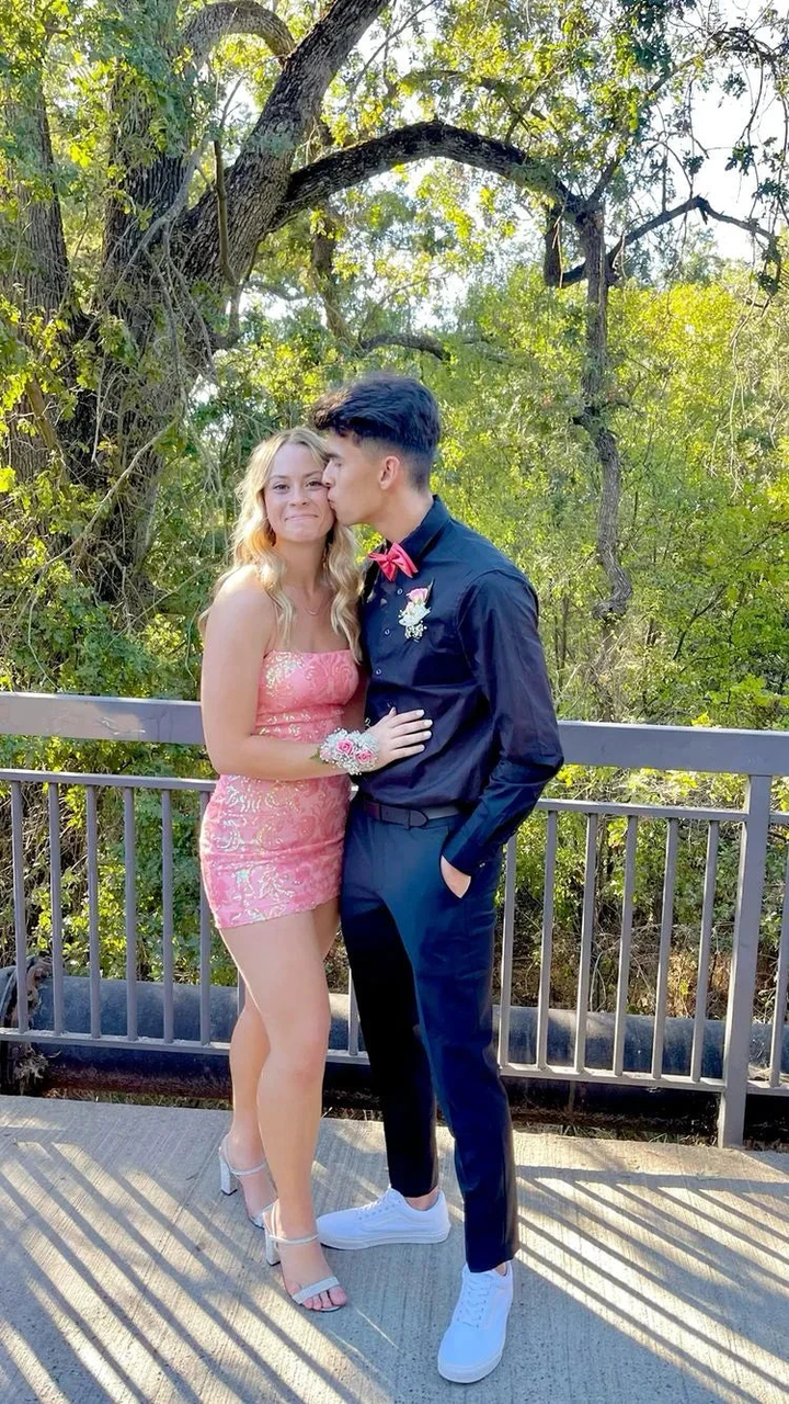 Pink Sequins Homecoming Dress Pink Party Dress Y2244 by simplepromdress