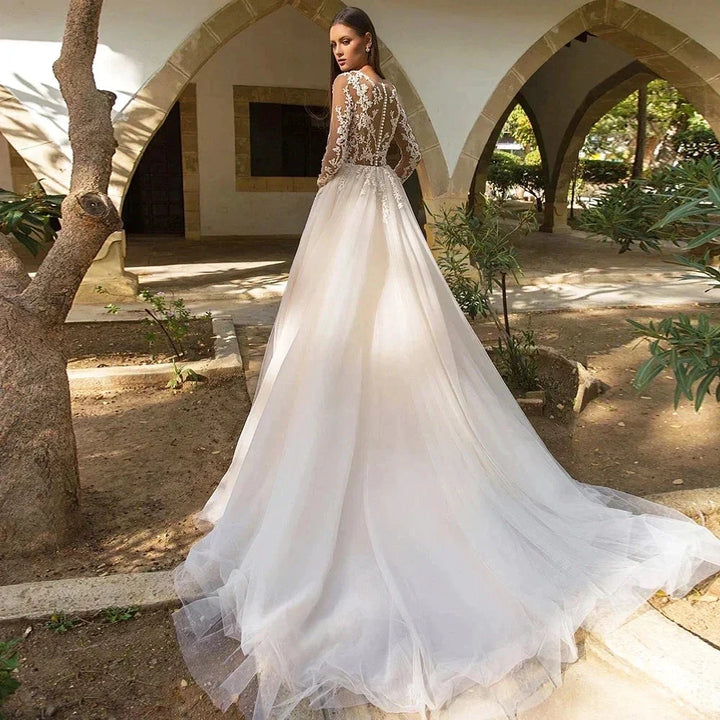 Vintage Boho Wedding Dresses For Women&