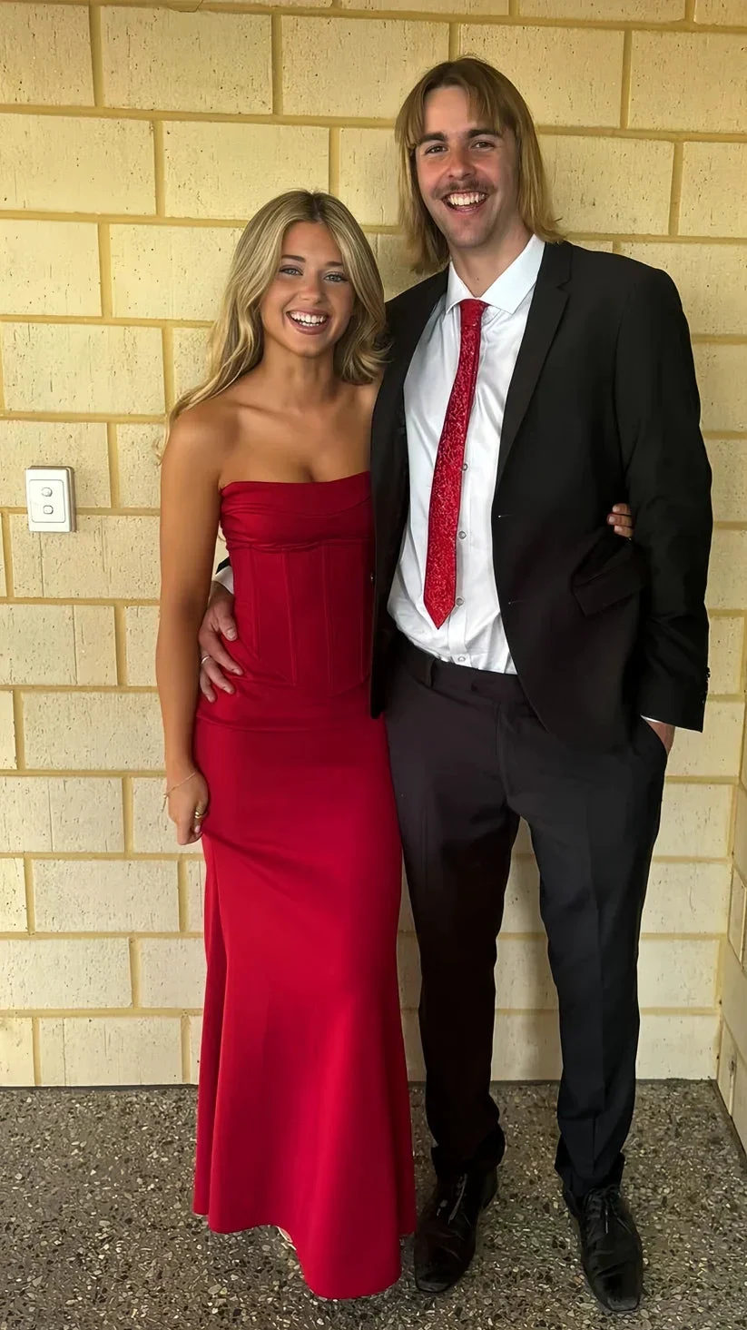 Beautiful Strapless Red Mermaid Long Prom Dress Party Evening Dress Y8097 by simplepromdress