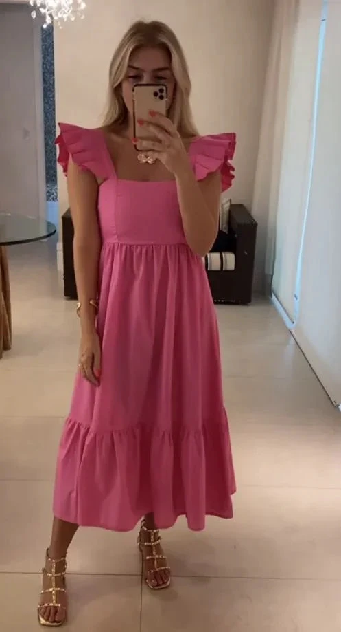 Elegant A-line Evening Dress Satin Vacation Dresses Y7117 by simplepromdress