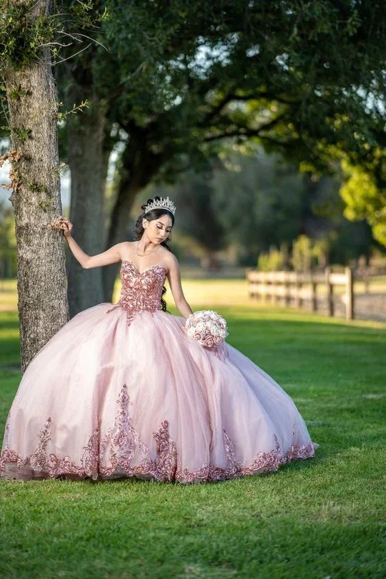 Amazing Sweetheart Neckline Quinceanera Ball Gown,Sweet 16 Dress Y6974 by simplepromdress