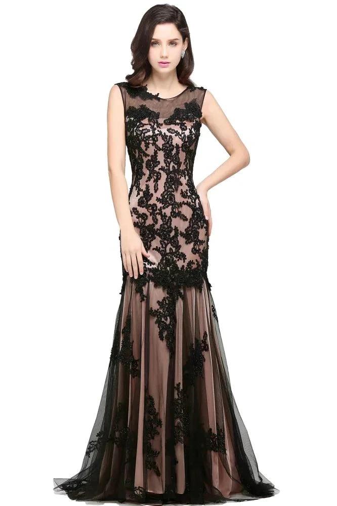 A-line Short Pink Tulle Homecoming Dresses with Lace Appliques by misshow.com