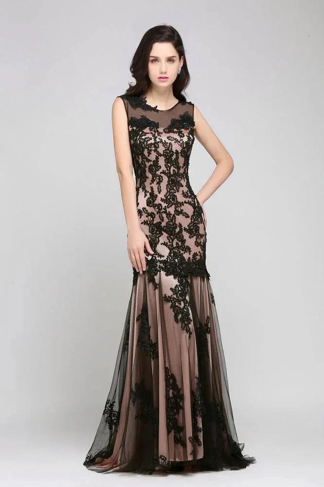 A-line Short Pink Tulle Homecoming Dresses with Lace Appliques by misshow.com