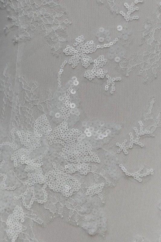 Amazing V-neck Appliques Mermaid Elegant Wedding Dresses by misshow.com
