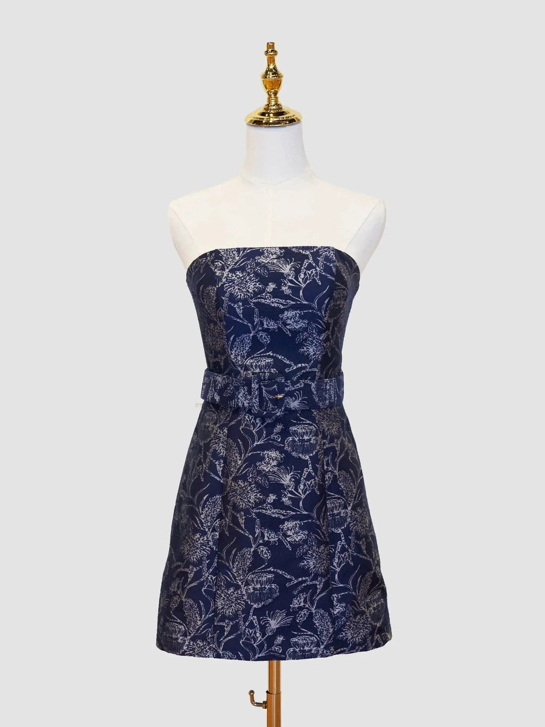 Sheath Strapless Short Homecoming Dress by KissProm