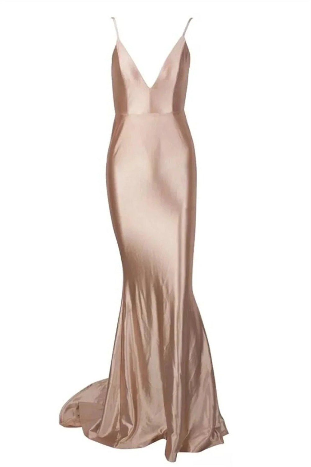 Champagne Evening Dresses | Long prom dresses by misshow.com