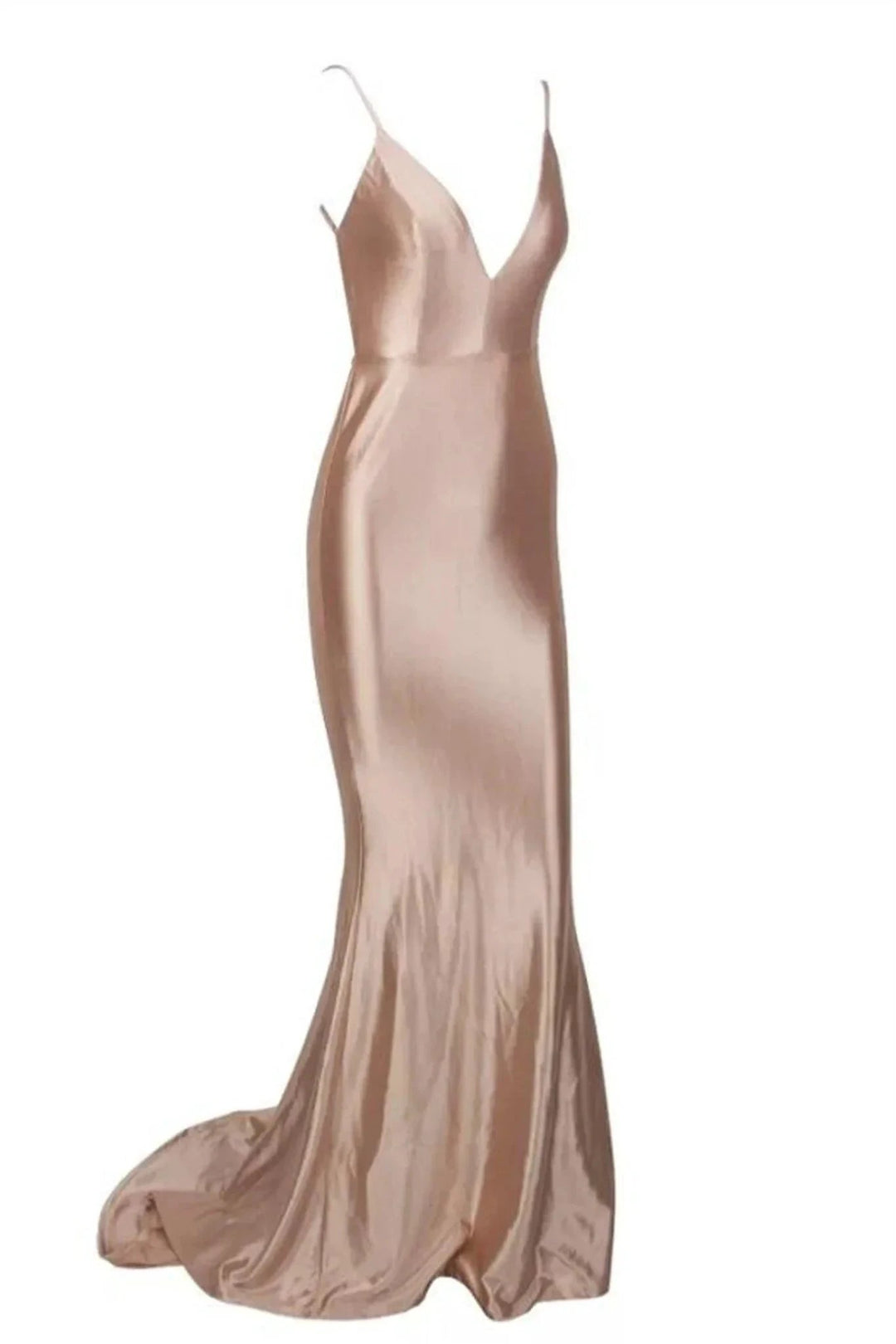 Champagne Evening Dresses | Long prom dresses by misshow.com