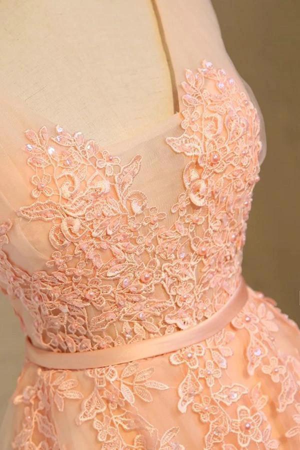 Charming Tulle Cute Homecoming Dress Short Prom Dress PG131 by pgmdress