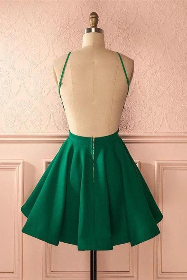 Cute Hot Pink Backless Short Homecoming Dress Party Dress PG141 by pgmdress