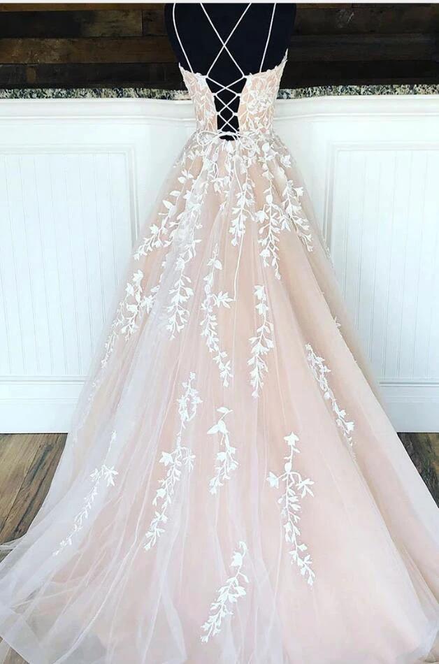 Designer Evening Dresses Long With Lace by misshow.com