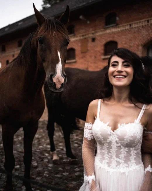 Designer Wedding Dresses With Lace | Sheath dresses wedding dresses by misshow.com