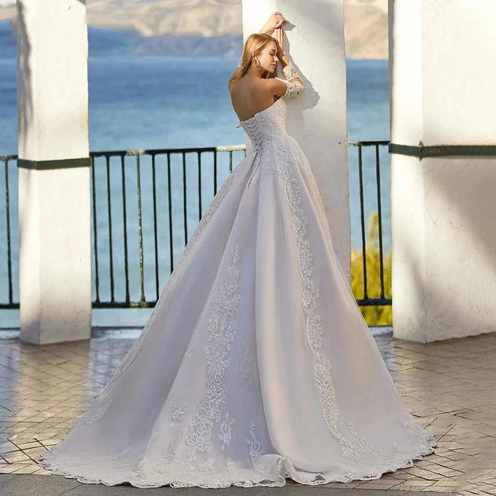 Word Wedding Dresses Women&