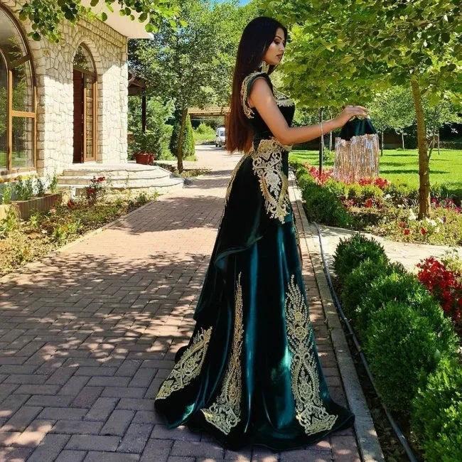 Robes de soirée longues vertes | Robe de bal de fin d&