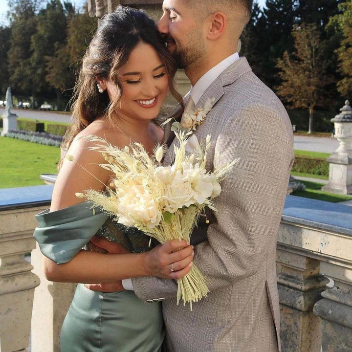 Green evening dresses long | Prom dresses with lace by misshow.com