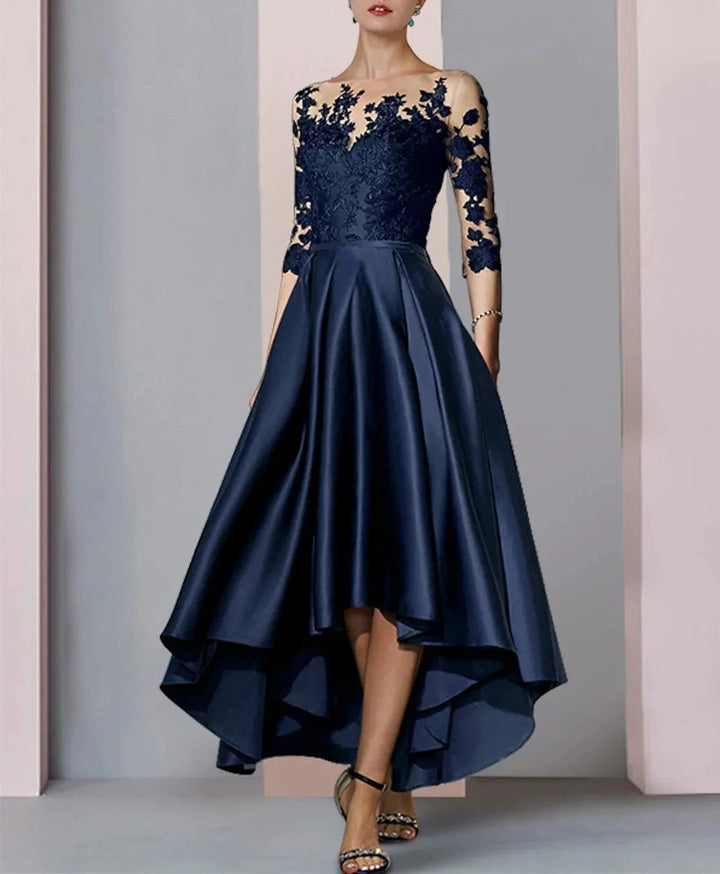 A-Line/Princess Mother of the Bride Dresses with Applique by Dreamylily