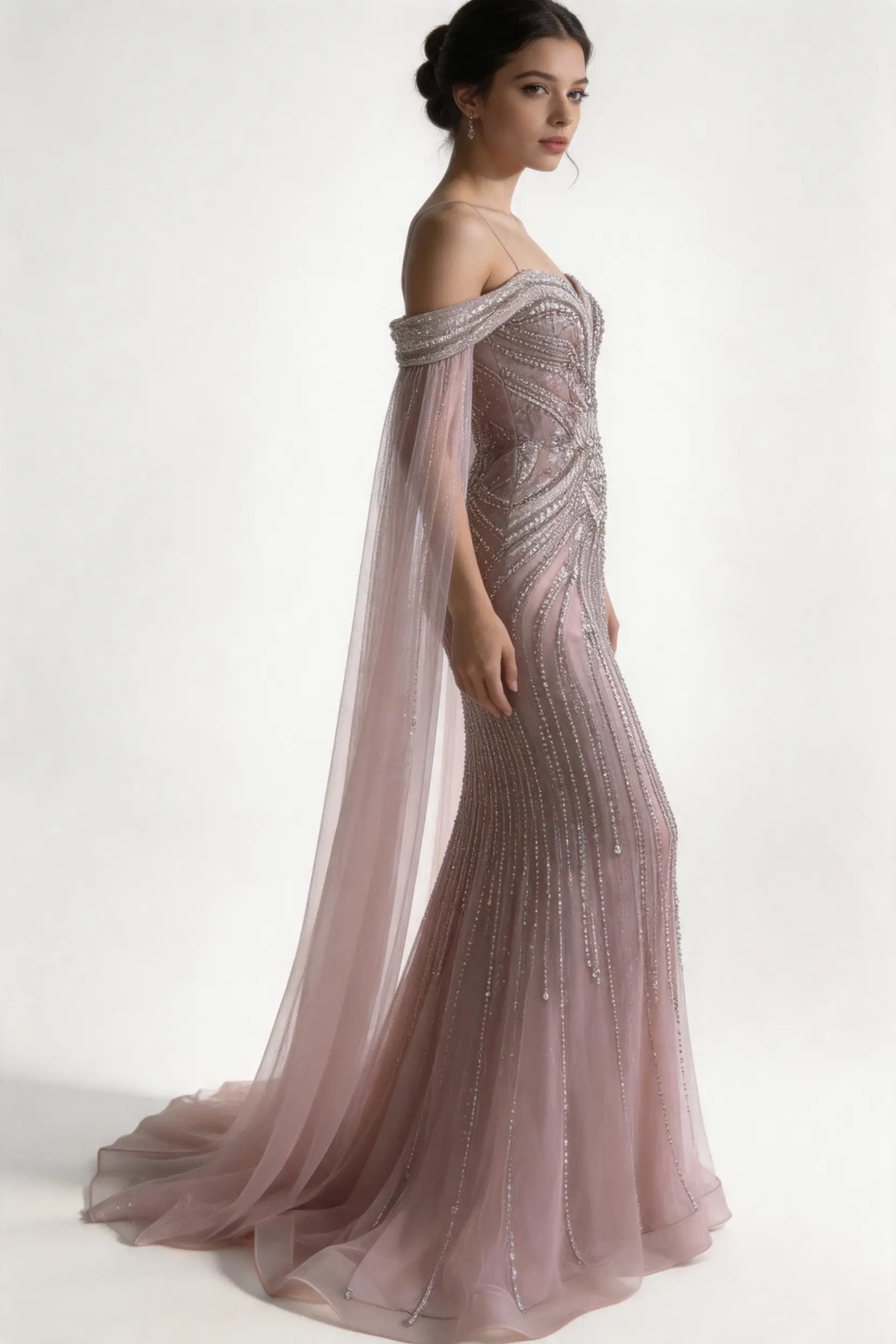 Enchanted Purple in the Woods · Handmade Gown Feature by ZAPDRESS