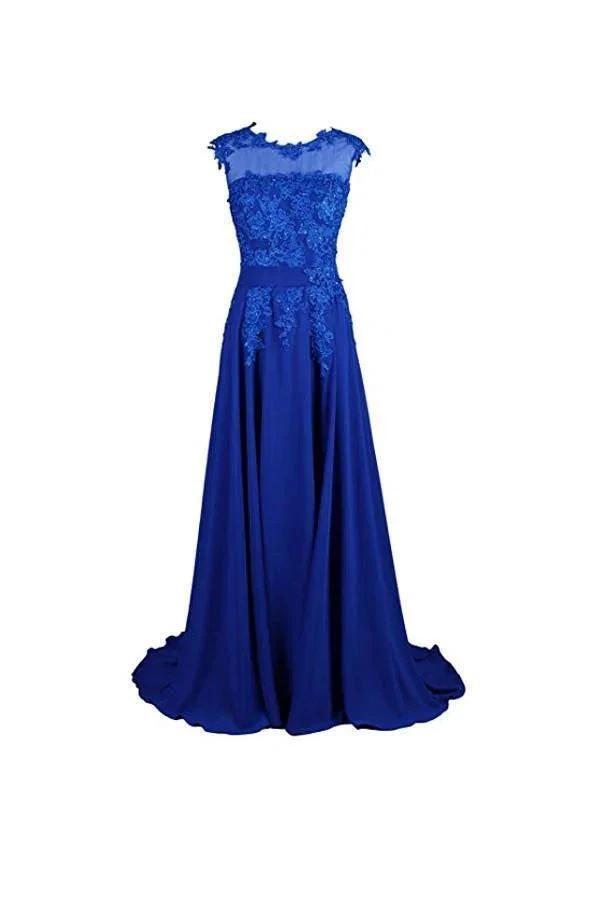 Long Bridesmaid Dress Chiffon Prom Dress Homecoming Evening Gowns BD022 by pgmdress