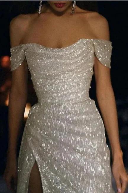 Mermaid / Trumpet Wedding Dresses Sparkle &amp; Shine Dress Wedding Party by misshow.com