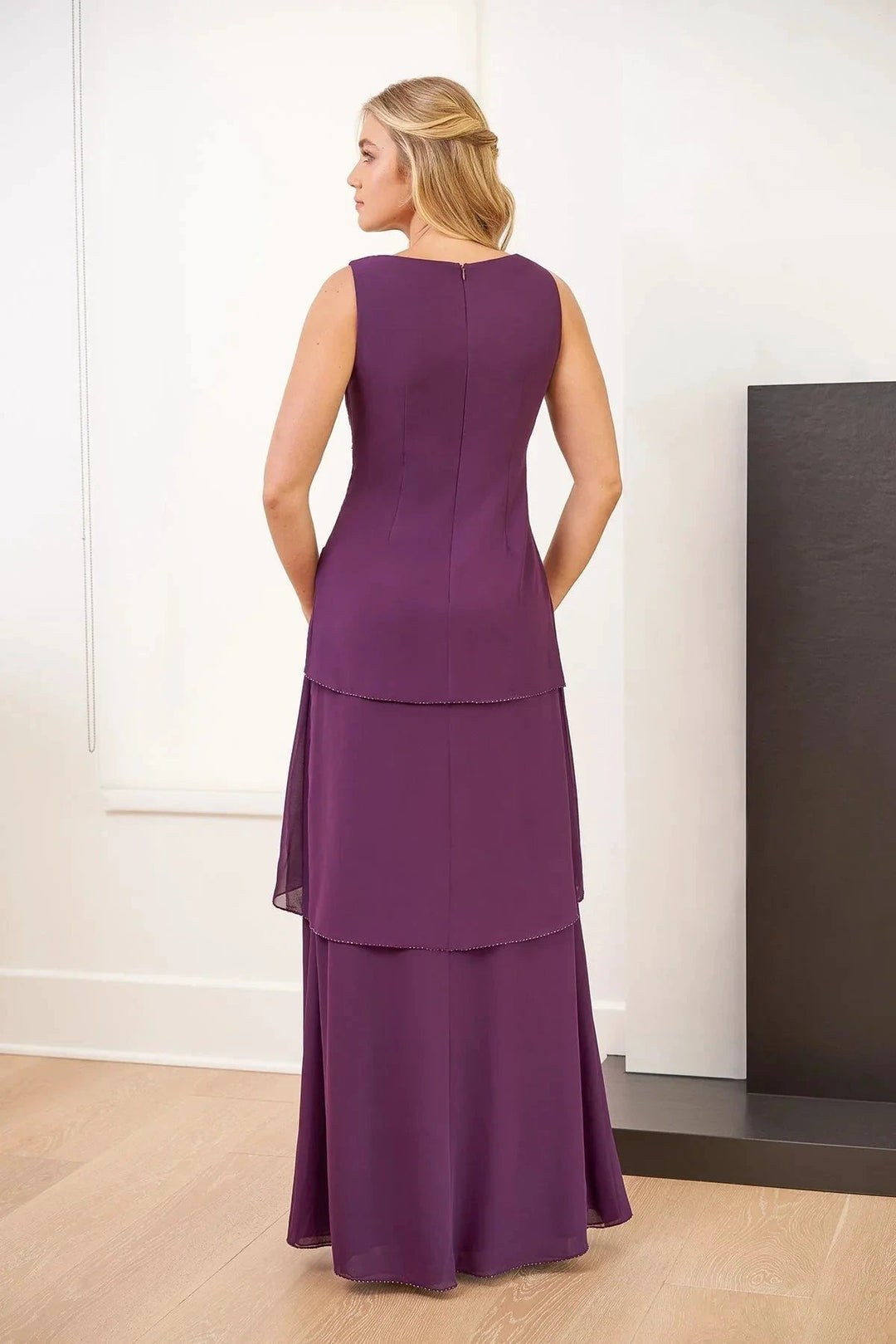 A-Line/Princess V-Neck Mother of the Bride Dresses with Beading &amp; Wraps by Dreamylily