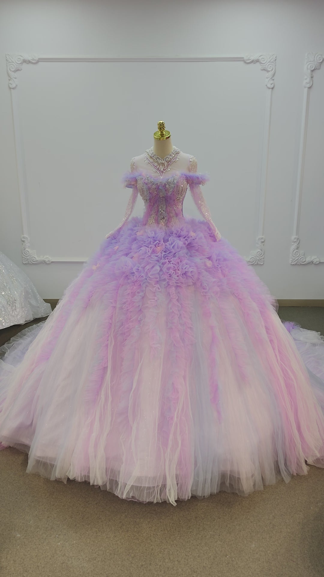Lilac Petal Dreamscape