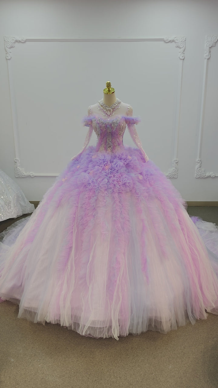 Lilac Petal Dreamscape