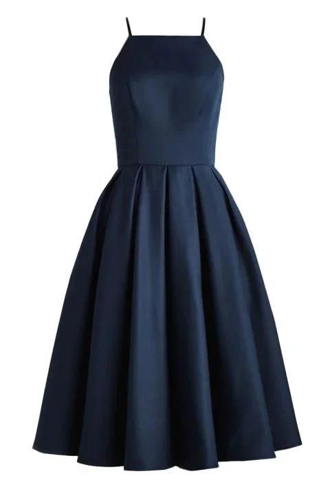 Simple Spaghetti Straps Short Homecoming Dress Cute Girls Short Cocktail Party Dress Short School Dance Dresses S5747 by simplepromdress