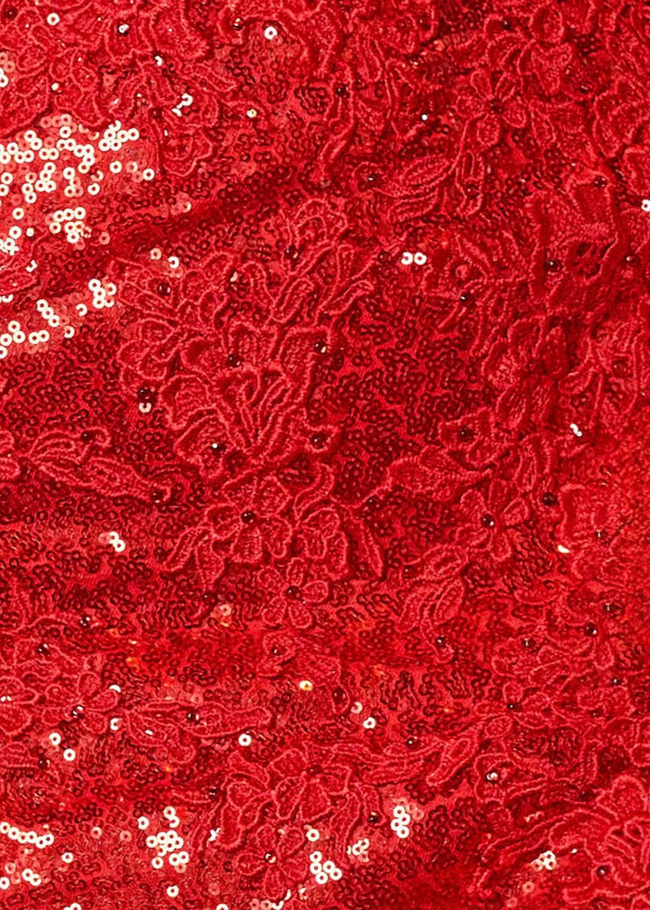 Kairi |Mermaid Spaghetti Straps Appliques Prom Dress with Slit by KissProm